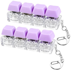 XiawaLangzhuo keyboard fidget purple clicker, desk stress relief and focus aid.