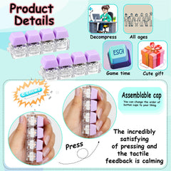 XiawaLangzhuo 2-pack fidget, compact and lightweight for everyday use.
