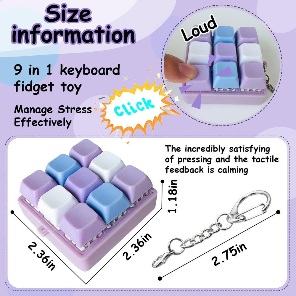XiawaLangzhuo blue-side view highlights compact design ideal for on-the-go stress relief.
