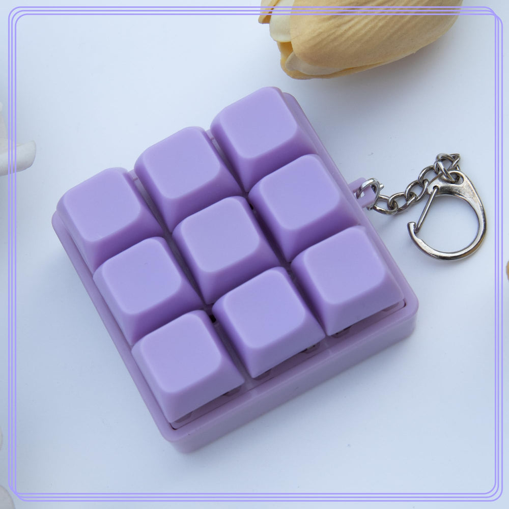 XiawaLangzhuo keyboard fidget toy compact size for travel.