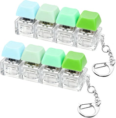 XiawaLangzhuo keyboard fidget toy green 2pcs for stress relief and focus