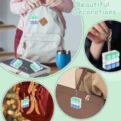 XiawaLangzhuo Green on desk shows compact design for on-the-go focus.