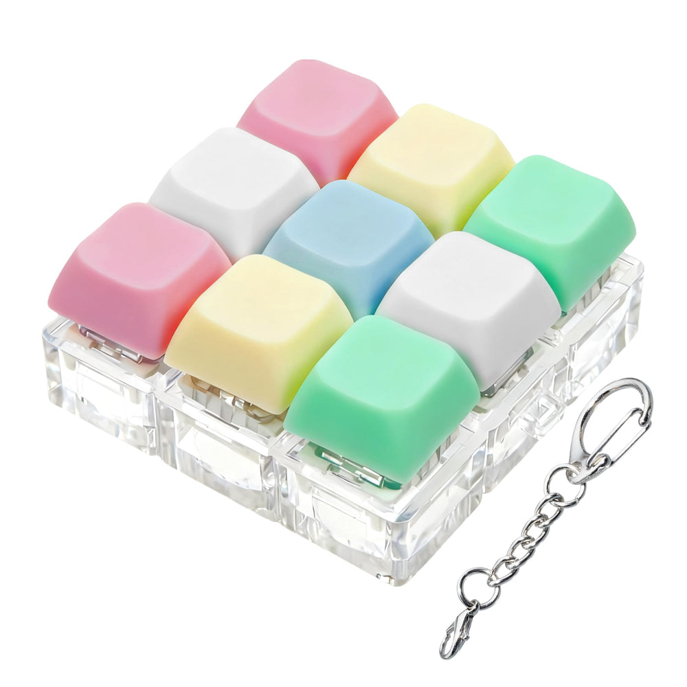 XiawaLangzhuo keyboard fidget toy press button for tactile focus