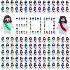 XiawaLangzhuo little Jesus figure pack for Easter gifts and classroom use