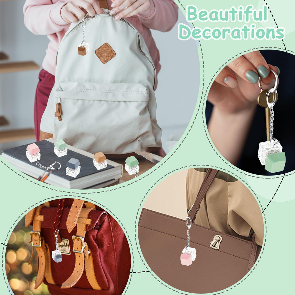 XiawaLangzhuo Morandi fidget compact size fits in a pocket or bag