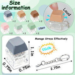 XiawaLangzhuo Morandi fidget in six colors to match your style at work