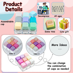 XiawaLangzhuo two-pack keyboard clicker for focus and stress relief.