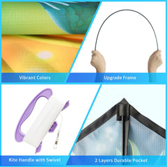 Xida Dragon Kite offers stable flight in varying winds