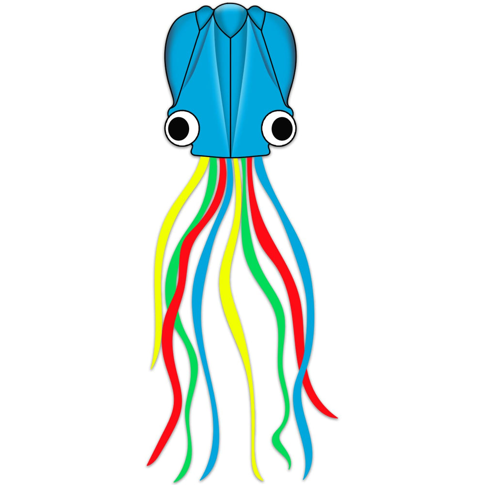 Xida Octopus kite made from durable 210T polyester for long-lasting outdoor fun