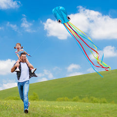 Xida Octopus kite frameless soft design enables stable flight for beginners