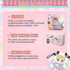 XiDonDon Sunycoco blind box figure 03—bright colors ideal for gifts.