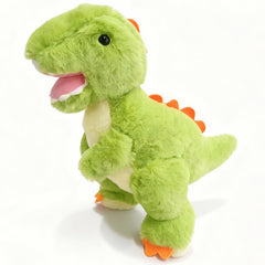 XieKules dinosaur plush 9.8 inch height for cozy bedtime snuggles
