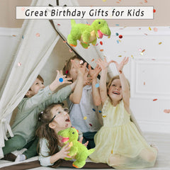 XieKules stuffed dino ready as a birthday gift for kids
