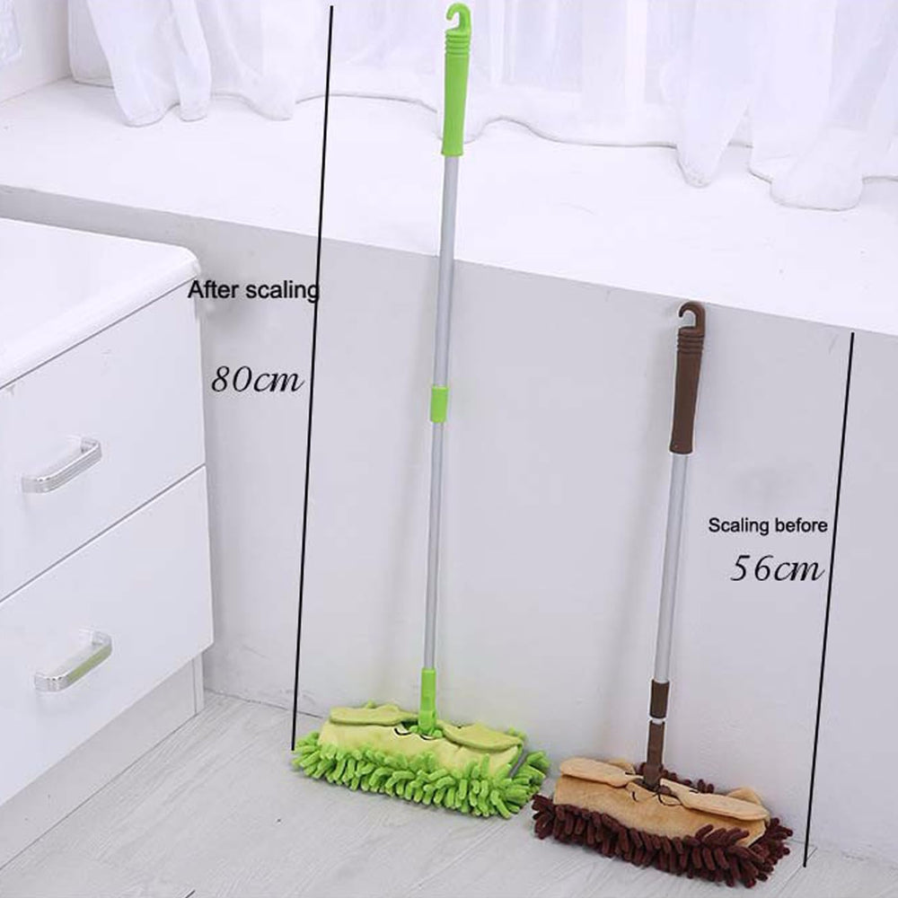 Xifando Kid's Housekeeping Dustpan angle for small-hand use.