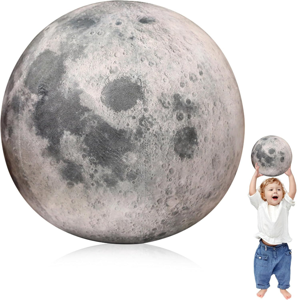 XIGUI 10.6-inch planet plush, a cozy companion for kids and teens.
