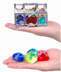 XIJUAN colorful diamonds lure children to dive, turning pool time into immersive sensory play