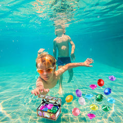 XIJUAN sand play gems for beach and poolside treasure hunts.