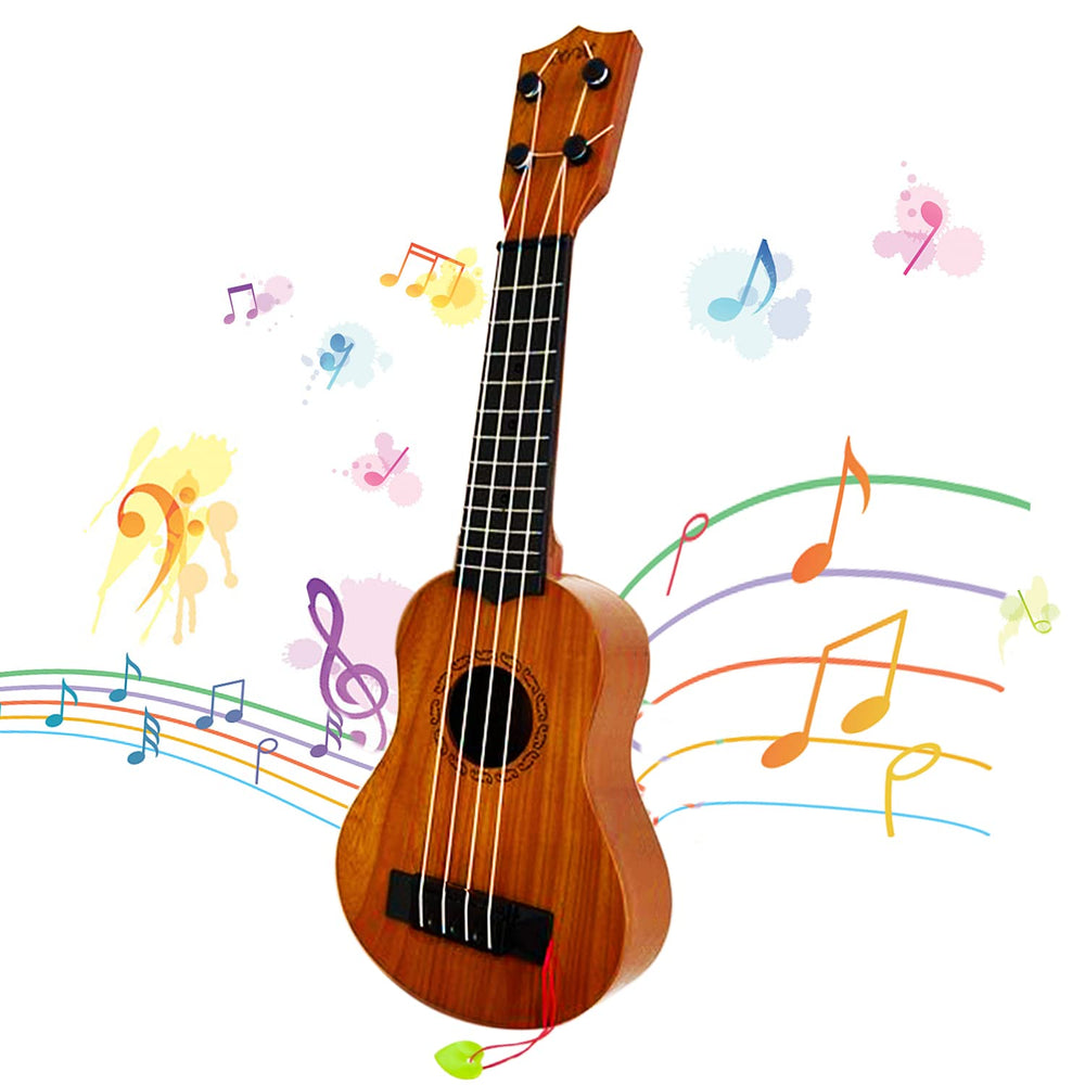 Xilanhhaa Kids Ukulele body-front shows durable plastic build for beginners