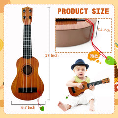 Xilanhhaa Kids Ukulele neck and strings suitable for gentle finger play