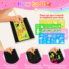 Ximoeo gift bags in a box for easy gifting