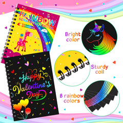 Ximoeo valentines cards in multiple designs for classroom exchanges