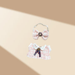 Xinbalove soft fabric doll clothes ensure comfortable, lightweight wear.