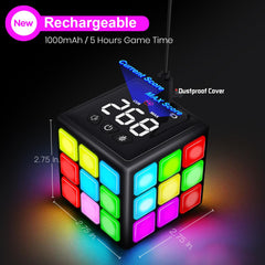 Xinbeiya memory games screen emphasizes color recall for learning practice.