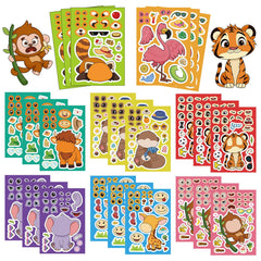 XINCOOL flamingo sticker for water bottles and imaginative play