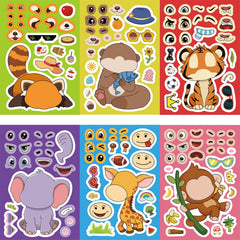 XINCOOL giraffe sticker to brighten notebooks and rewards