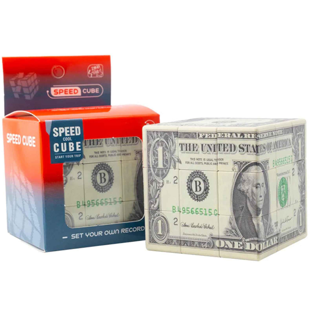 XINGLETOYS Dollar Cube 3x3 tension adjustment for a personalized feel.