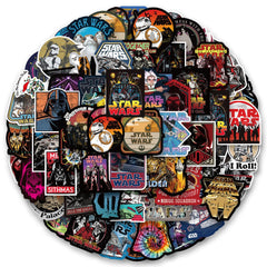 XINGXIANGUS Star Wars stickers for laptops with durable waterproof vinyl prints.