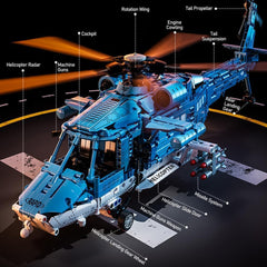 Close-up cockpit detail from Xingya Youpin helicopter for immersive play