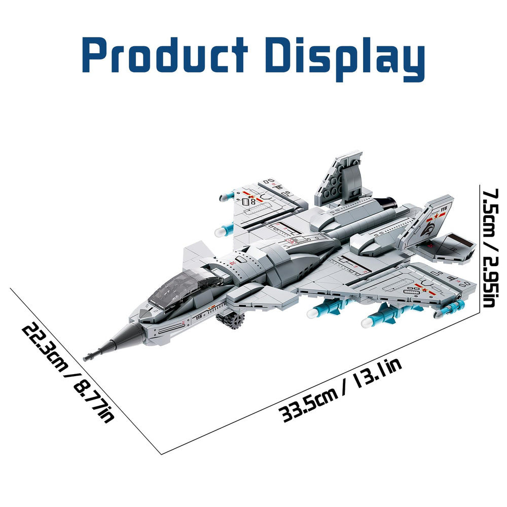 Xingya Youpin J-15 ideal gift for boys and collectors.