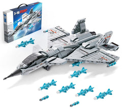 Xingya Youpin J-15 with foldable wings for authentic display.