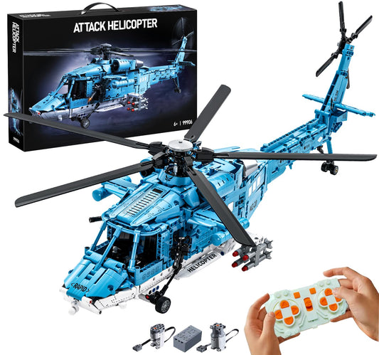 Xingya Youpin helicopter rotor in motion for realistic action and display