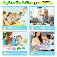 XINHUIDALSQ age-appropriate learning kit for home, classroom, or travel