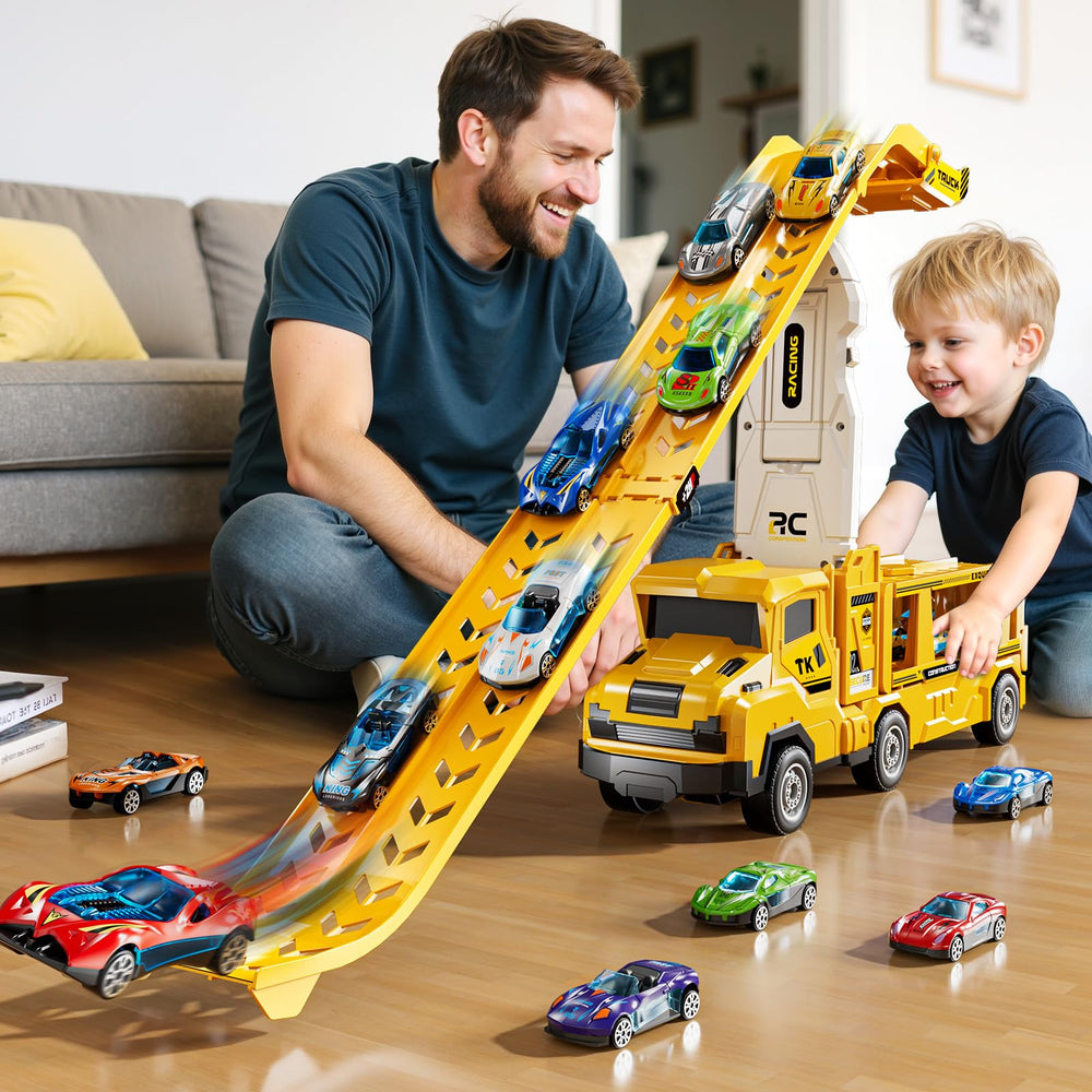 XINNOVEL dual-track layout enabling two to four players.