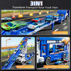 XINNOVEL dual-track setup supports 2–4 players for friendly competition.