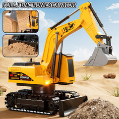 XINNOVEL excavator promotes imaginative engineering play