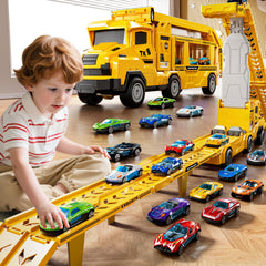 XINNOVEL secure storage tray keeps cars organized.