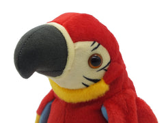 Xinrirong parrot reads spoken words and songs with ease.