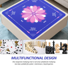 XINTONG Mahjong Mat ships in curly packaging with no creases