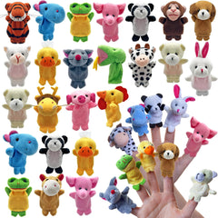 XIPEGPA finger puppets 24-set for storytelling and imaginative play in classrooms.