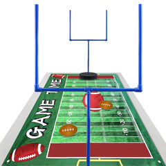 XIPEGPA football goal post set on a table for authentic game-day ambiance