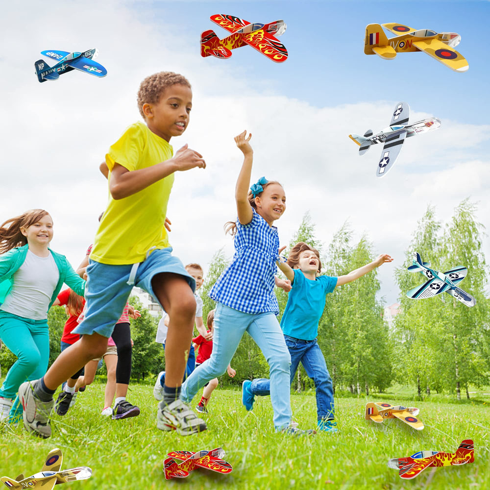 XIPEGPA glider planes ready for outdoor play and flights