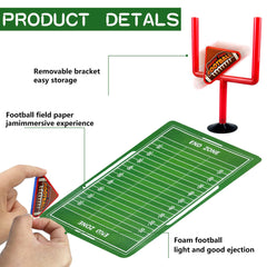 XIPEGPA goalpost with suction base for secure desk setup
