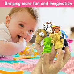 XIPEGPA storytelling props invite playful language practice during reading sessions.