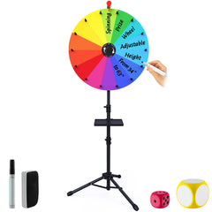 XIPENGKEJI prize wheel base and stand provide stable setup for gameplay.