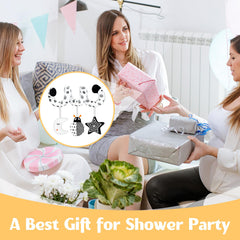 XIXILAND soft cotton toy offers gentle tactile play and safety.