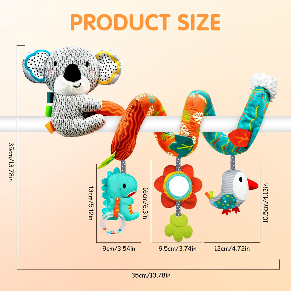 XIXILAND soft plush material offers cozy baby-hand comfort.